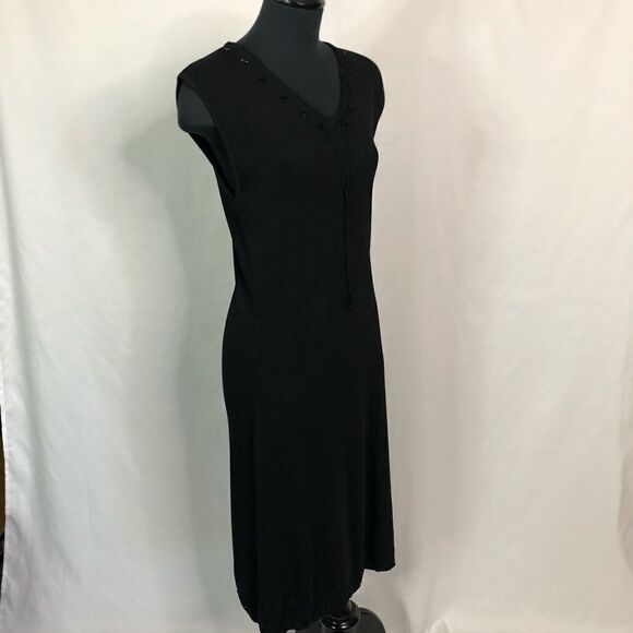 Max Studio Beaded Knit Dress - Women’s M - Picture 4 of 7